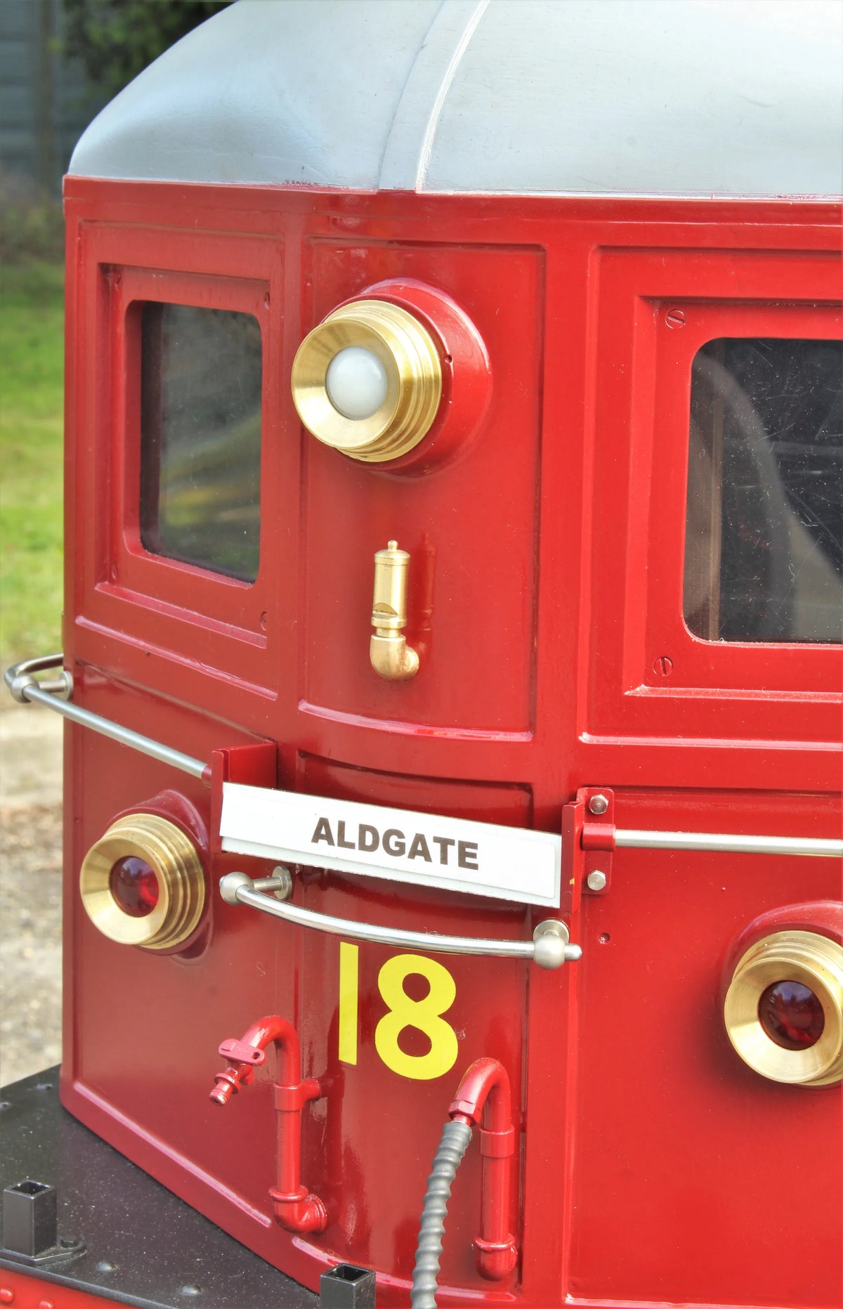 7 1/4 inch gauge Metropolitan Bo-Bo "Michael Faraday No.18"