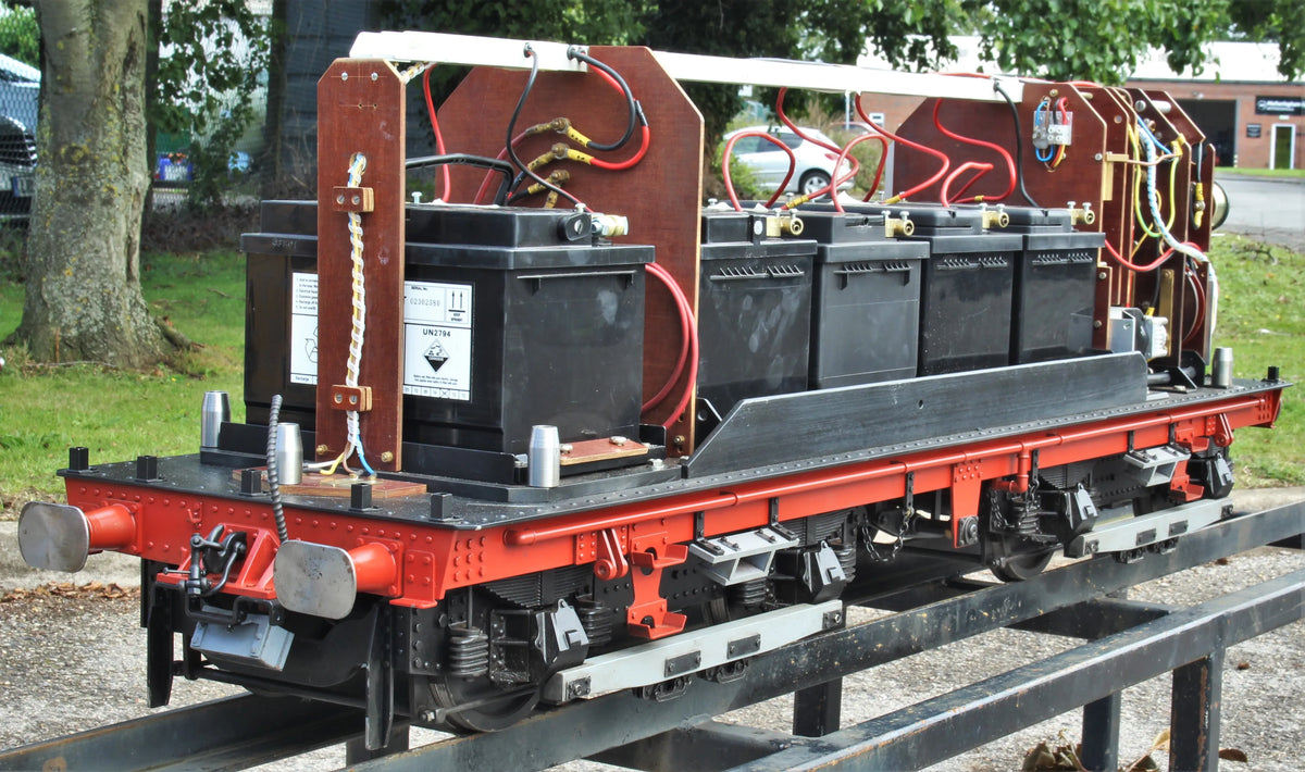 7 1/4 inch gauge Metropolitan Bo-Bo "Michael Faraday No.18"