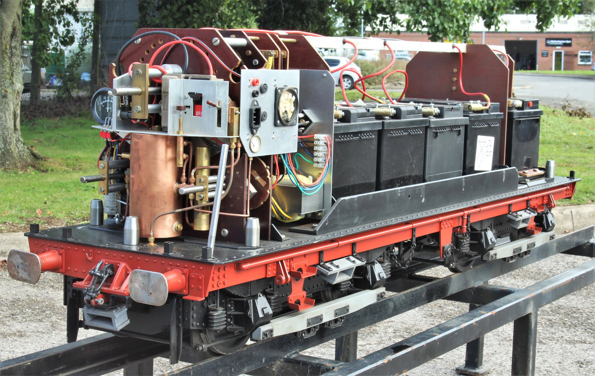 7 1/4 inch gauge Metropolitan Bo-Bo "Michael Faraday No.18"