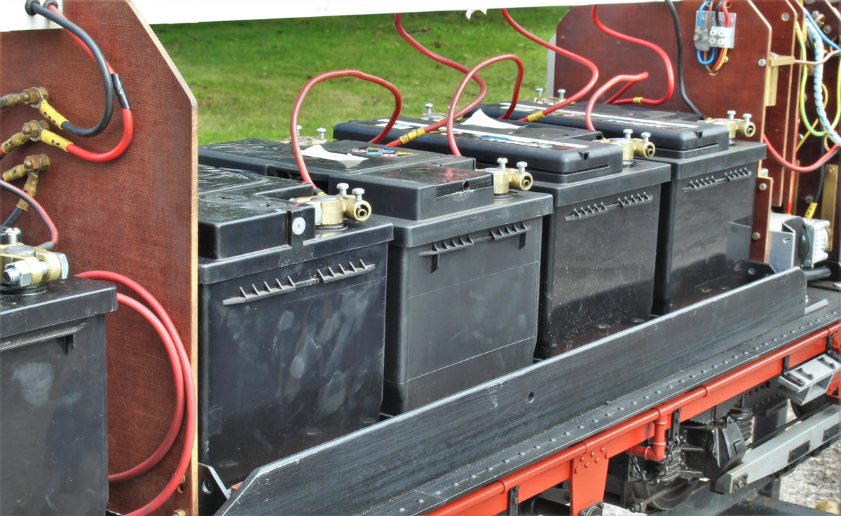 7 1/4 inch gauge Metropolitan Bo-Bo "Michael Faraday No.18"