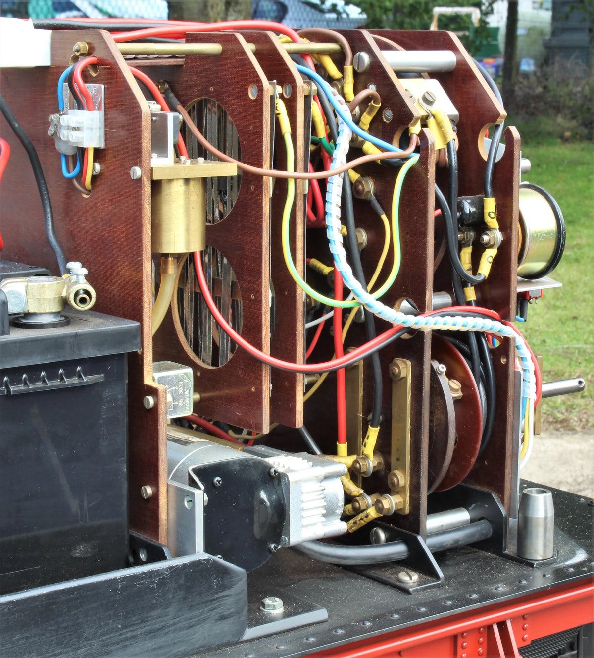 7 1/4 inch gauge Metropolitan Bo-Bo "Michael Faraday No.18"