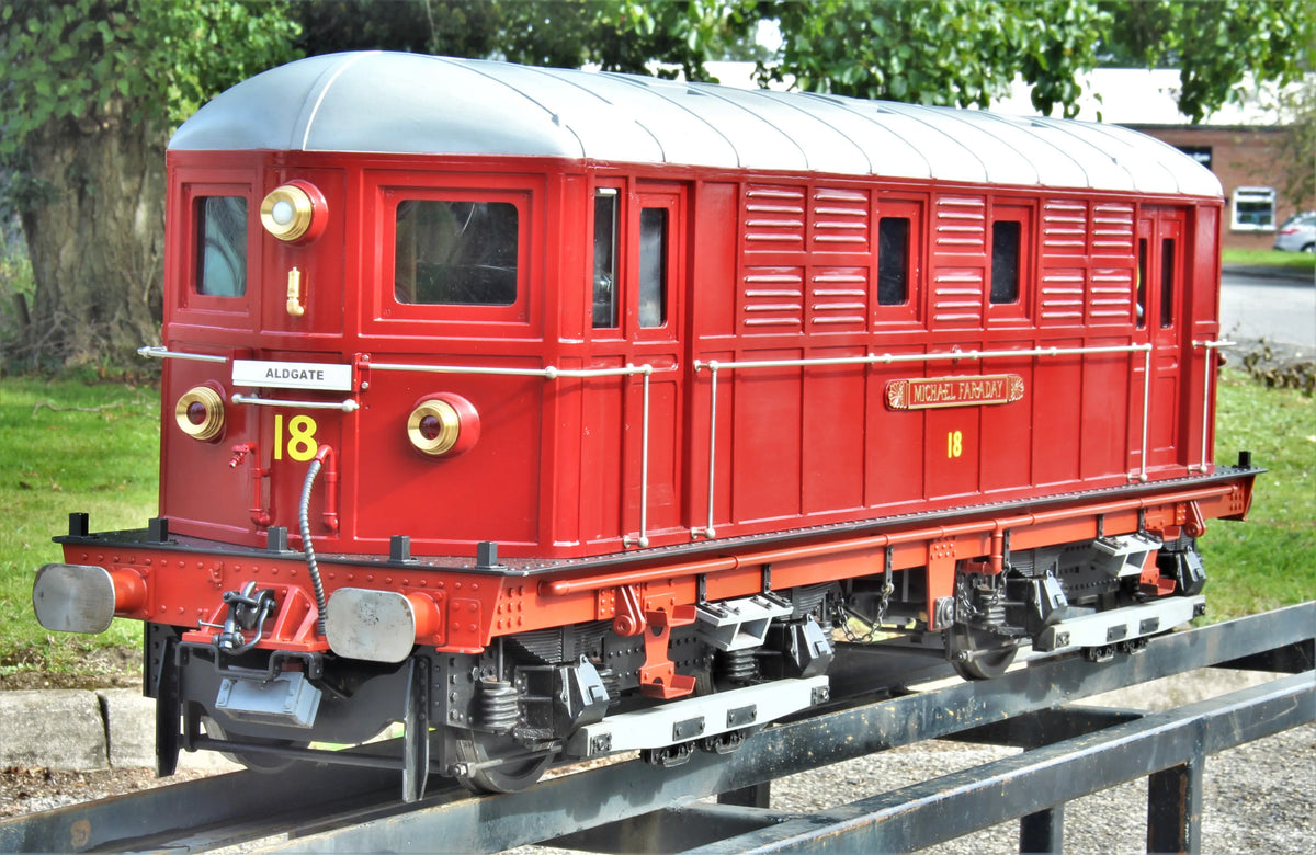 7 1/4 inch gauge Metropolitan Bo-Bo "Michael Faraday No.18"