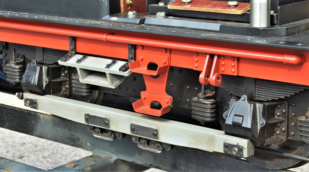7 1/4 inch gauge Metropolitan Bo-Bo "Michael Faraday No.18"