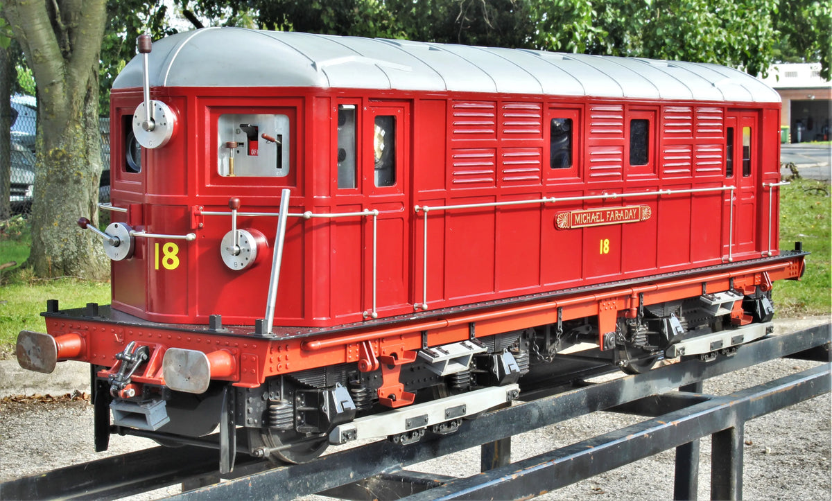 7 1/4 inch gauge Metropolitan Bo-Bo "Michael Faraday No.18"