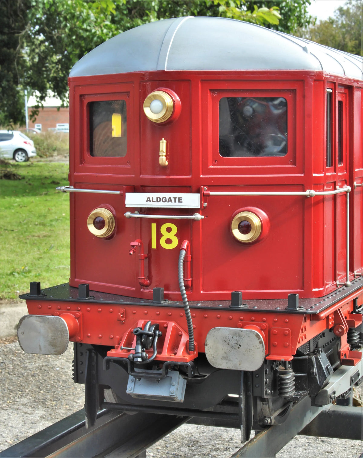 7 1/4 inch gauge Metropolitan Bo-Bo "Michael Faraday No.18"