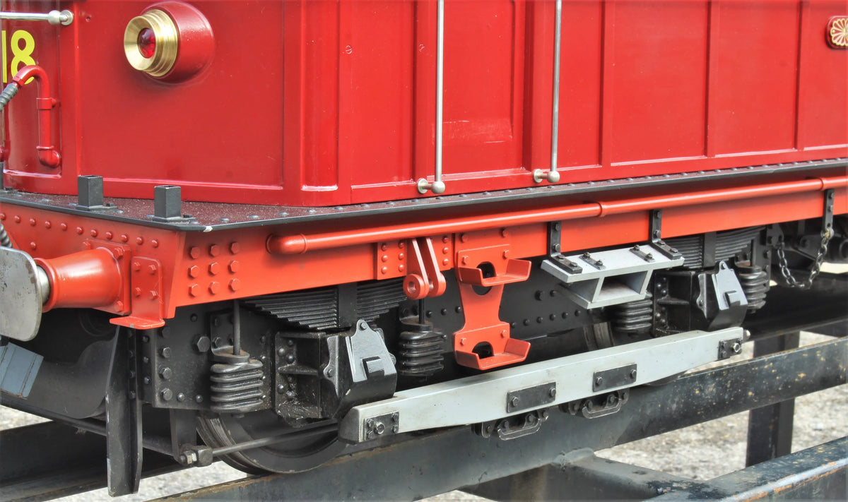 7 1/4 inch gauge Metropolitan Bo-Bo "Michael Faraday No.18"