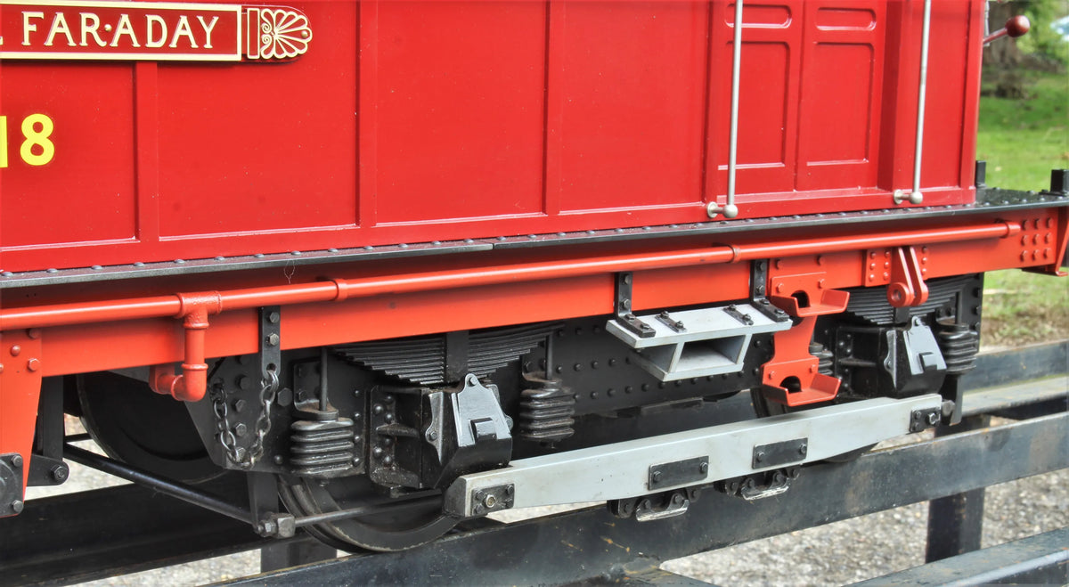7 1/4 inch gauge Metropolitan Bo-Bo "Michael Faraday No.18"