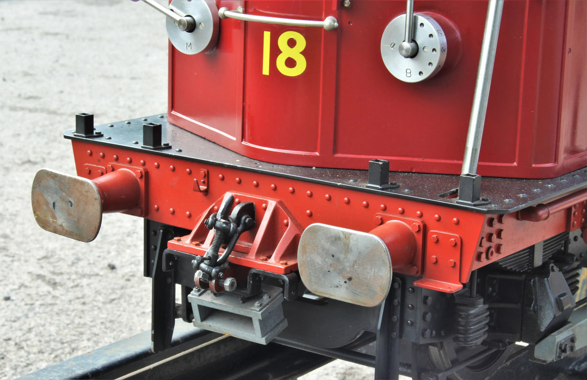 7 1/4 inch gauge Metropolitan Bo-Bo "Michael Faraday No.18"