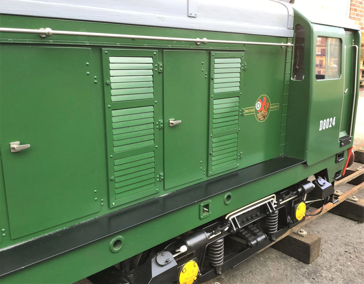 7 1/4 inch gauge BR Class 20 Bo-Bo