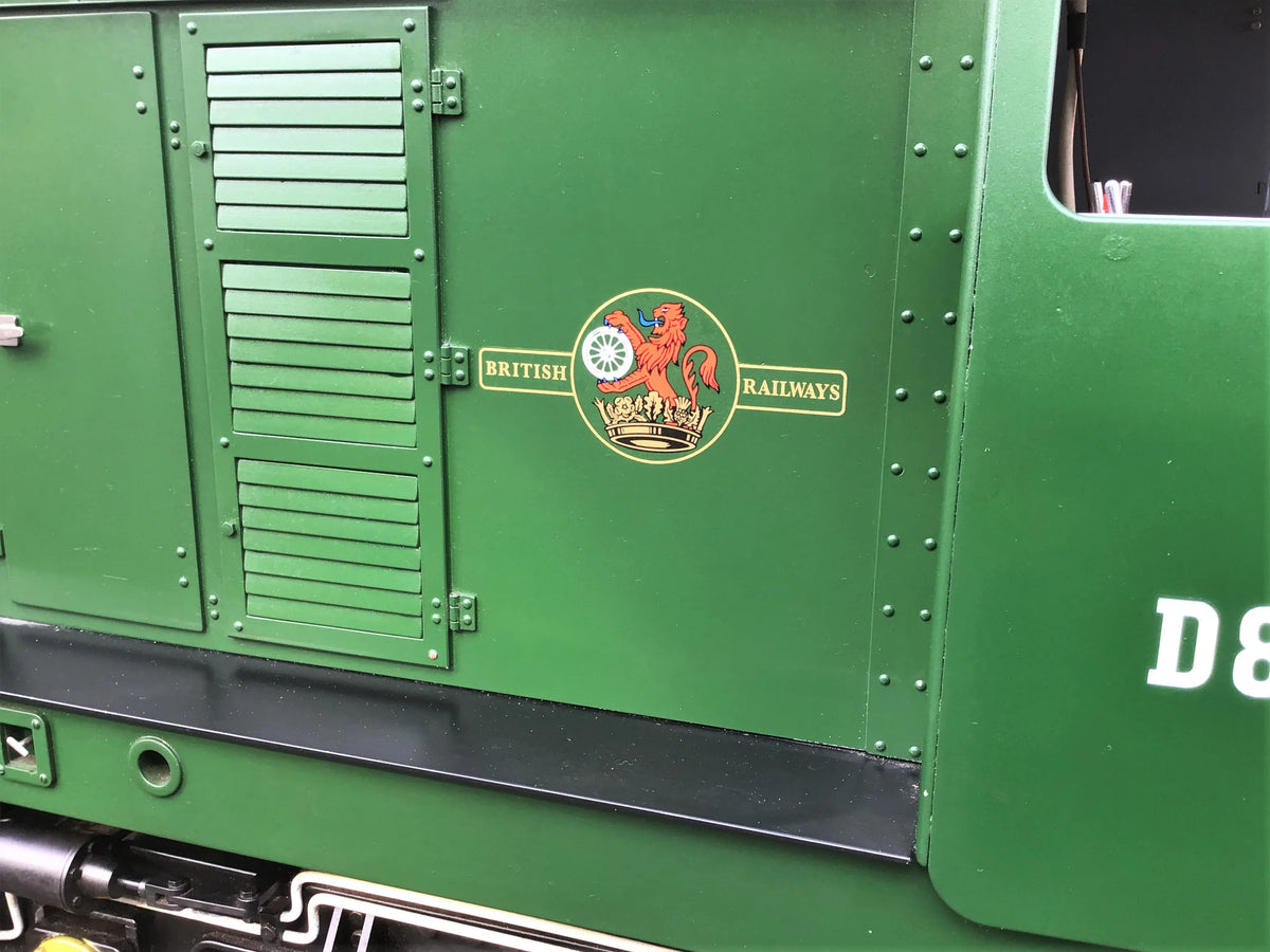 7 1/4 inch gauge BR Class 20 Bo-Bo