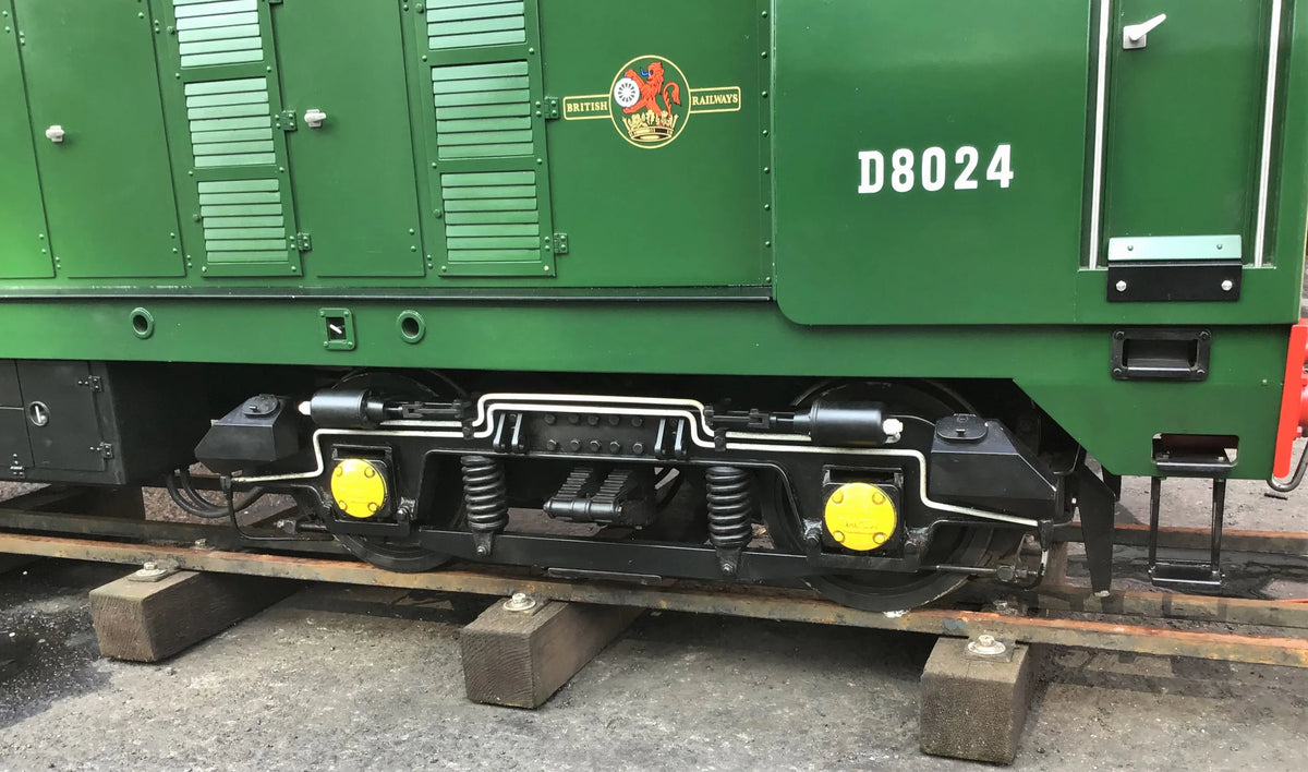 7 1/4 inch gauge BR Class 20 Bo-Bo
