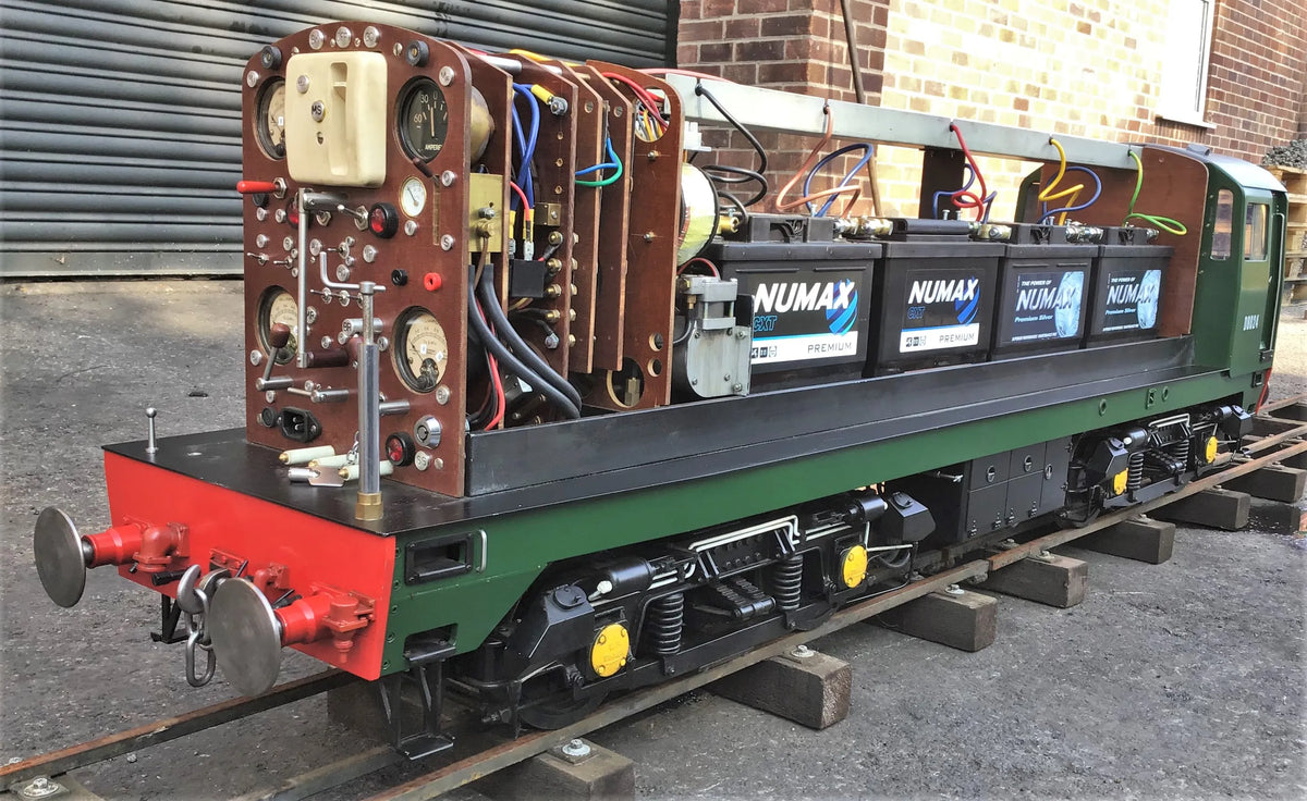 7 1/4 inch gauge BR Class 20 Bo-Bo