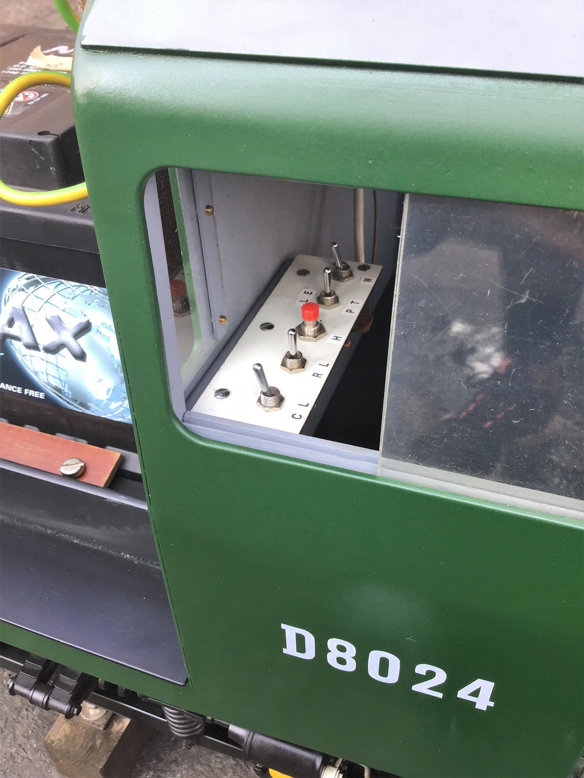 7 1/4 inch gauge BR Class 20 Bo-Bo