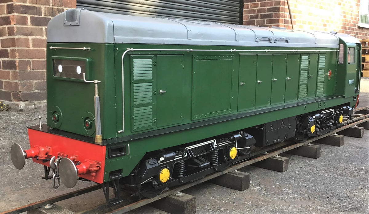 7 1/4 inch gauge BR Class 20 Bo-Bo