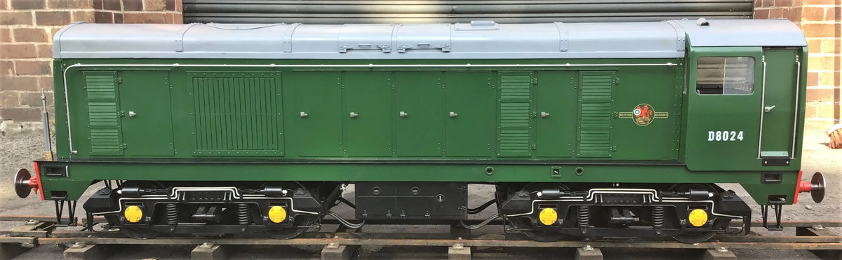 7 1/4 inch gauge BR Class 20 Bo-Bo