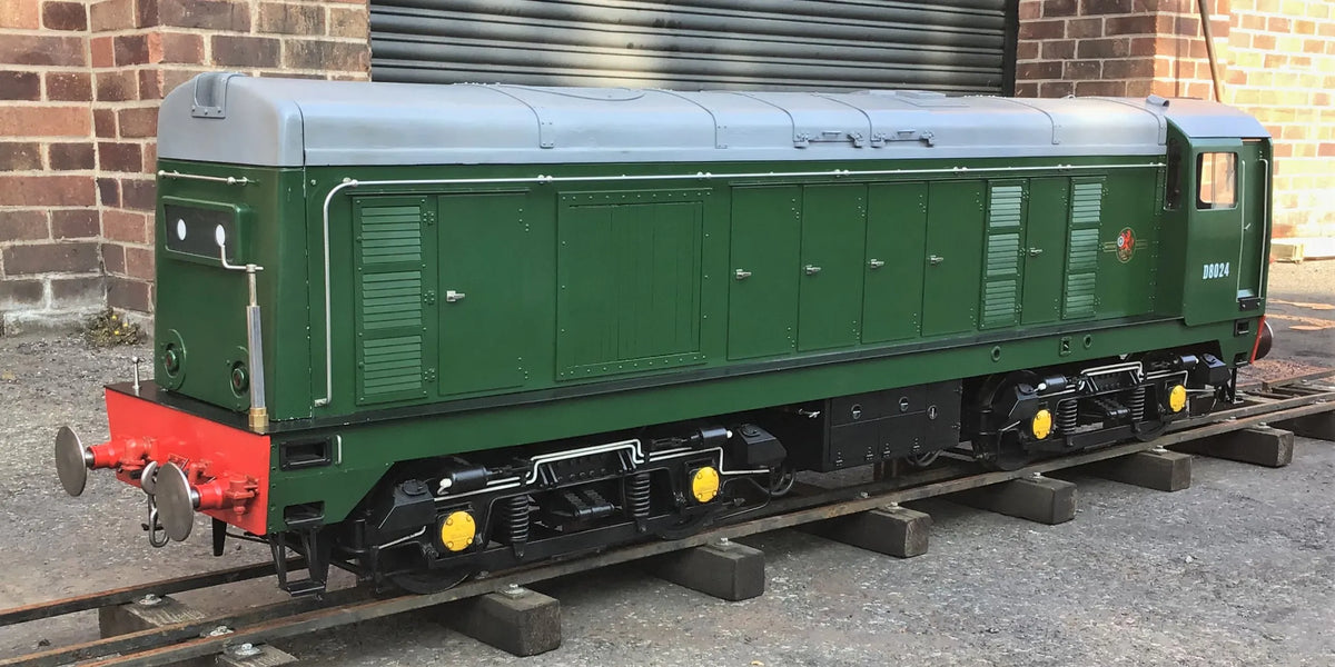 7 1/4 inch gauge BR Class 20 Bo-Bo