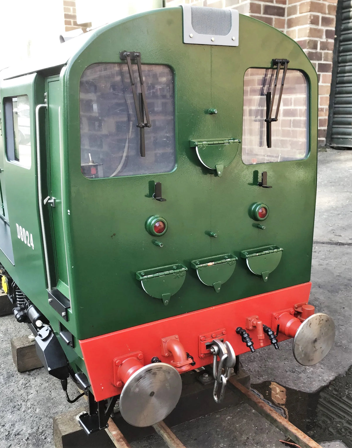 7 1/4 inch gauge BR Class 20 Bo-Bo