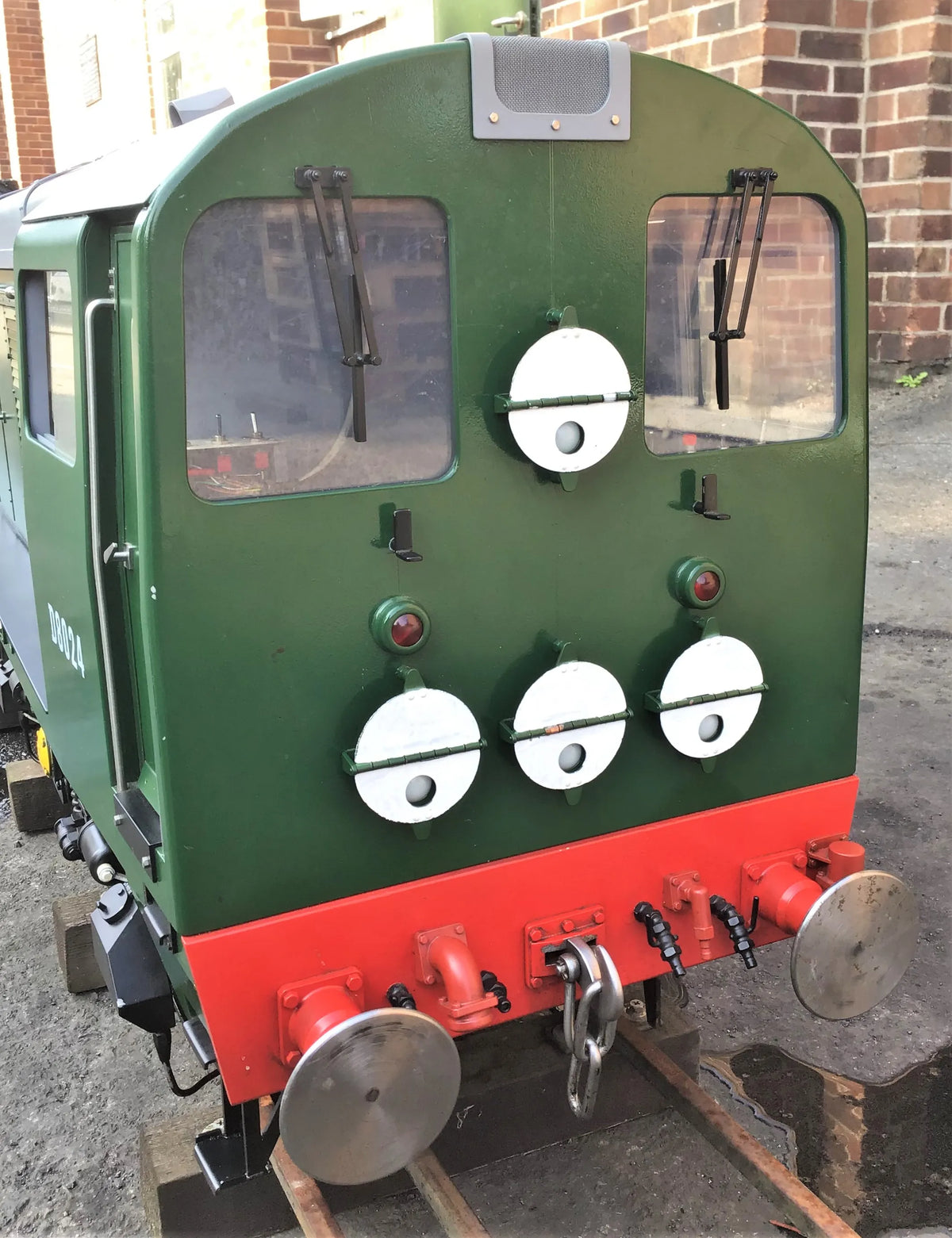 7 1/4 inch gauge BR Class 20 Bo-Bo