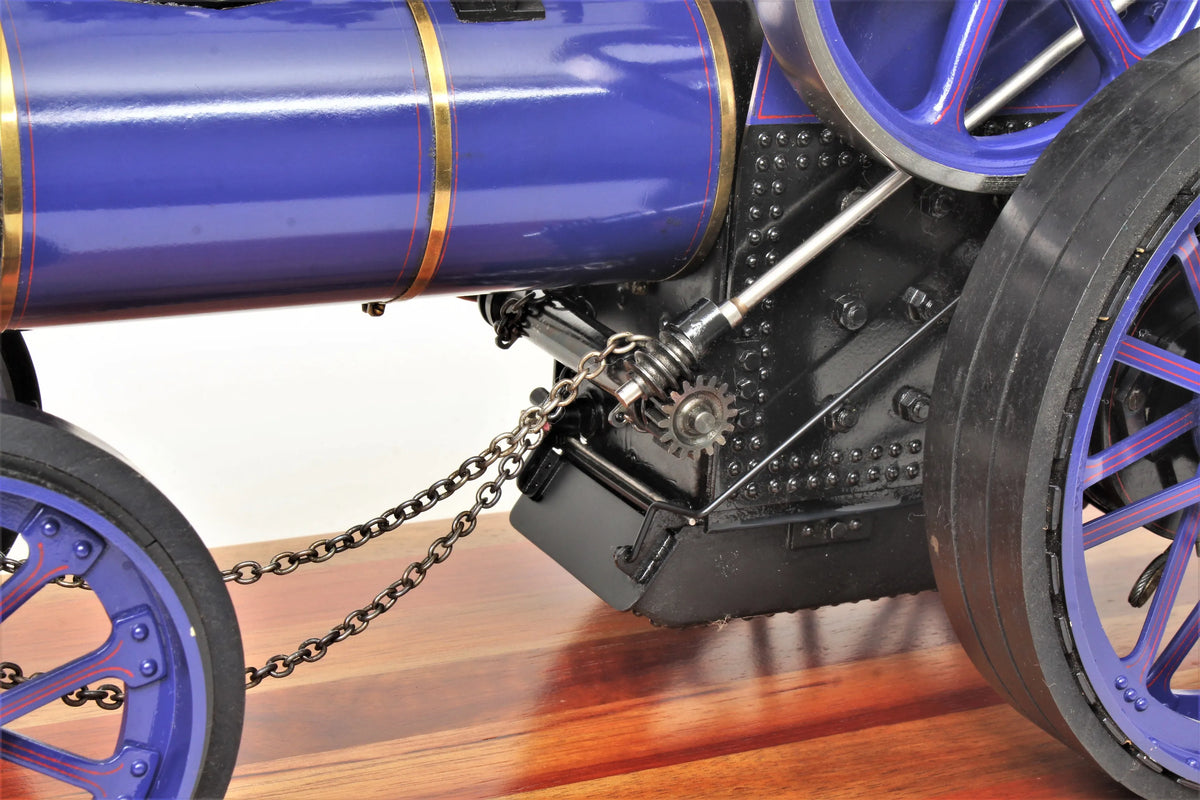 1 inch scale "Minnie" traction engine