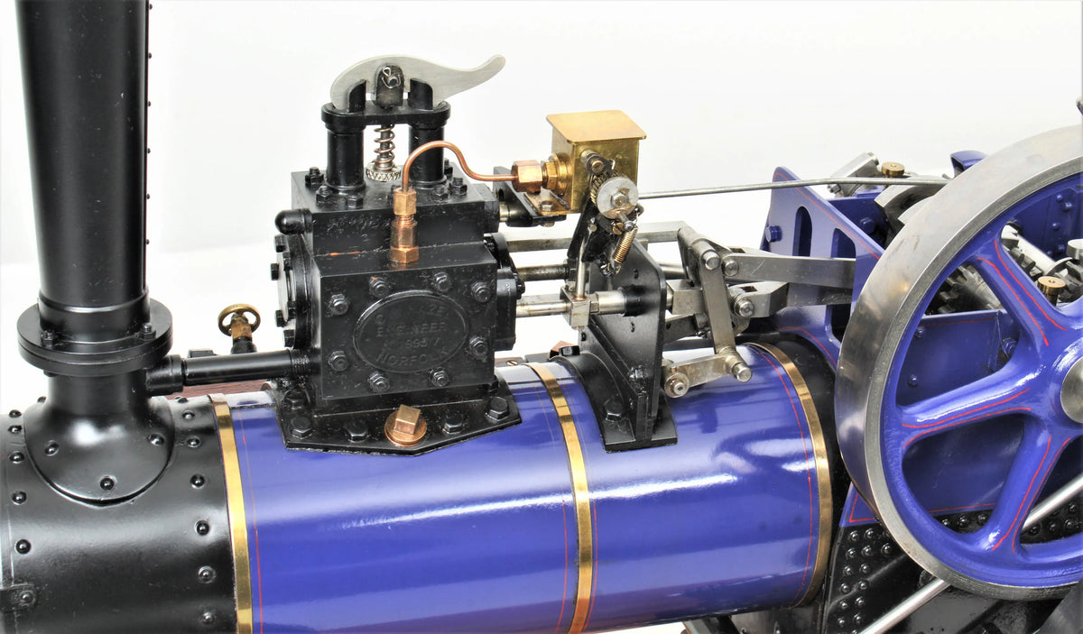 1 inch scale "Minnie" traction engine