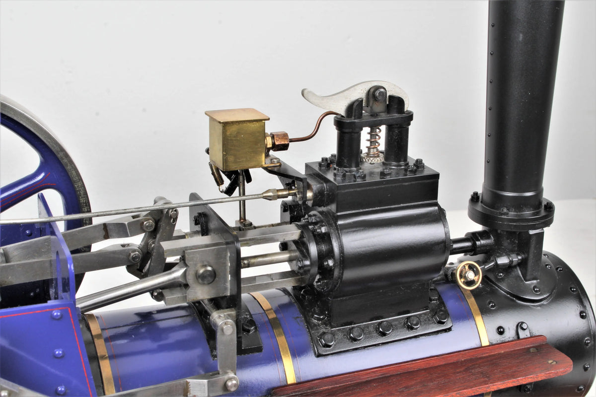 1 inch scale "Minnie" traction engine