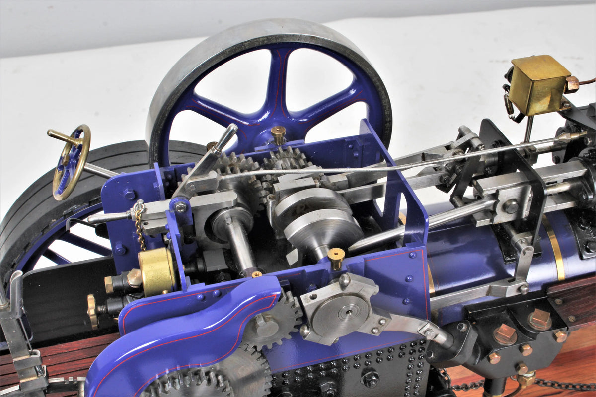 1 inch scale "Minnie" traction engine