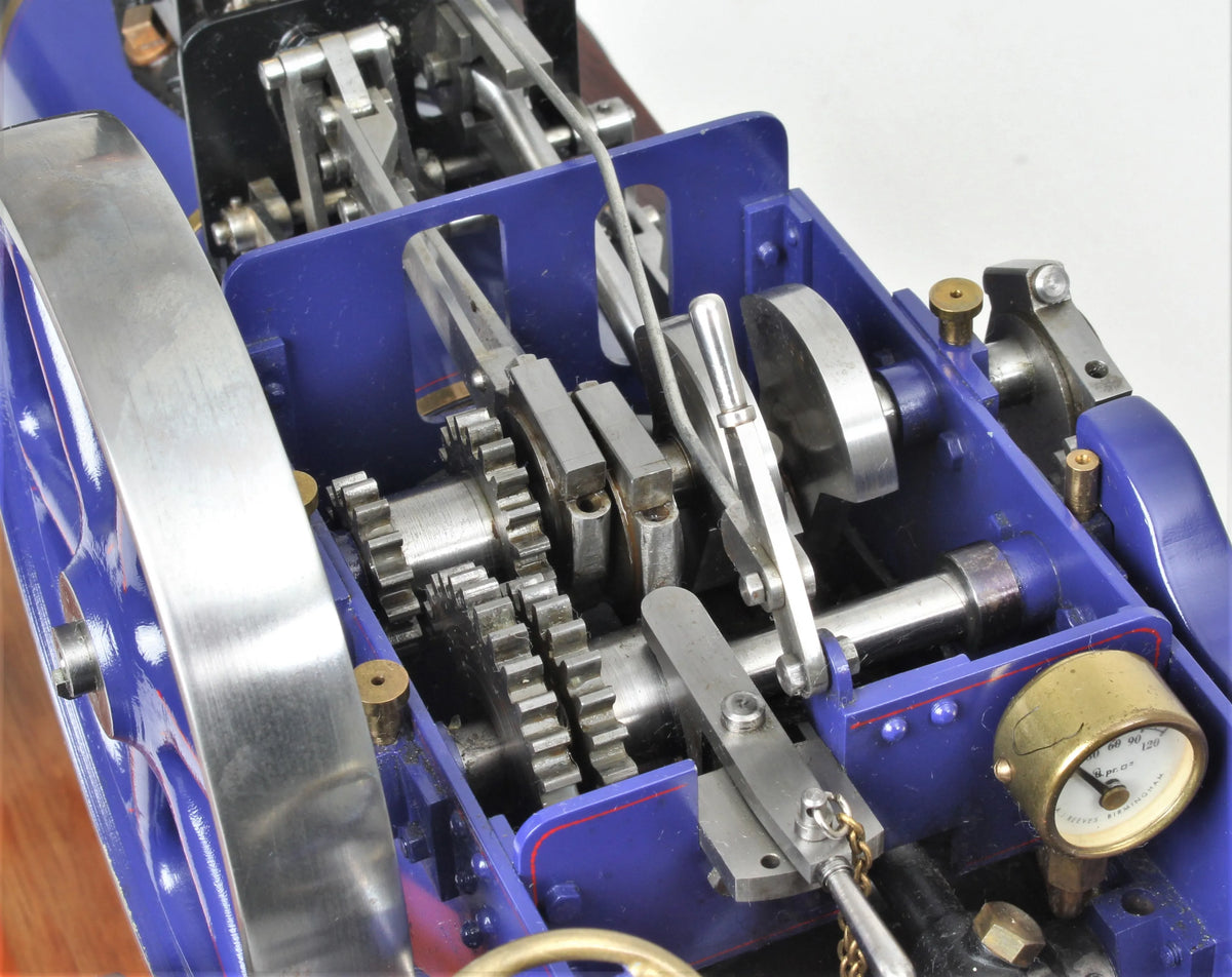1 inch scale "Minnie" traction engine