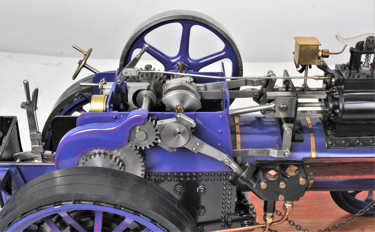 1 inch scale "Minnie" traction engine