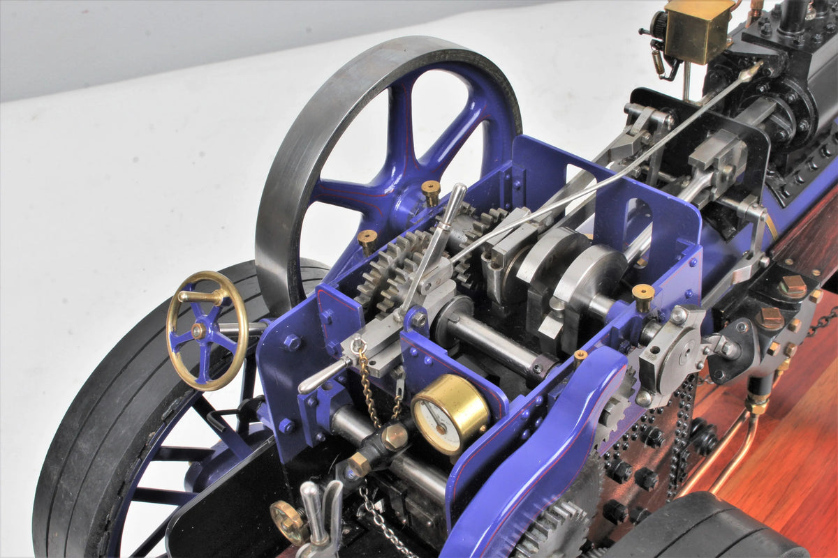 1 inch scale "Minnie" traction engine