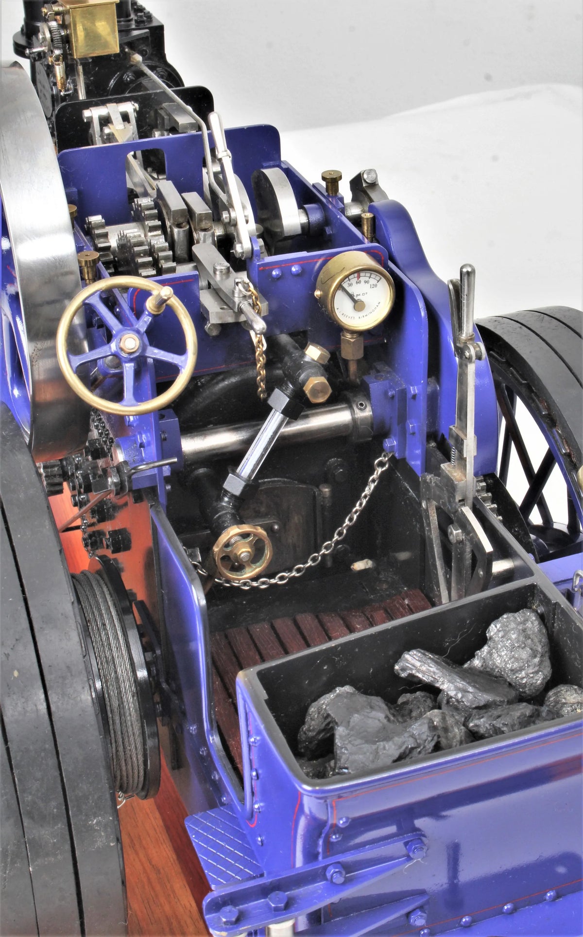1 inch scale "Minnie" traction engine