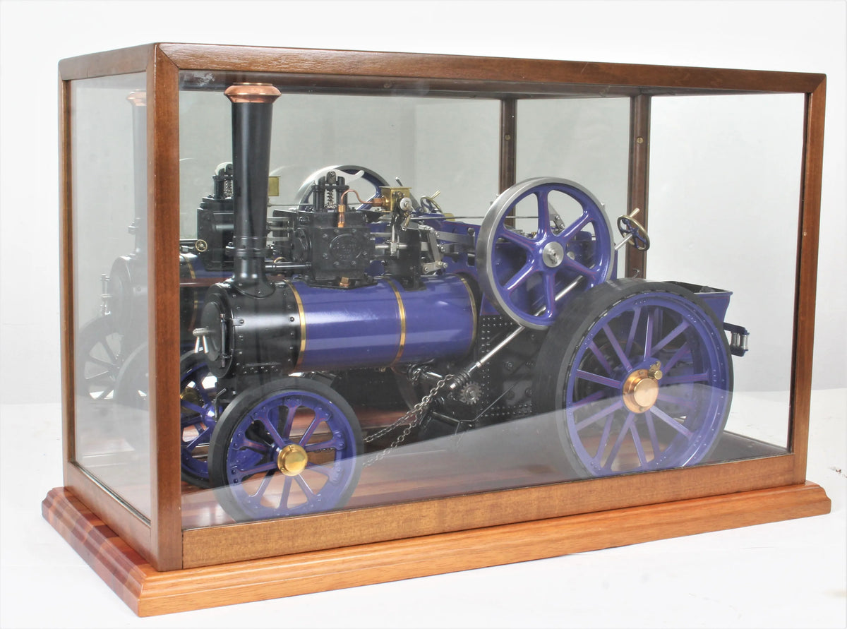 1 inch scale "Minnie" traction engine