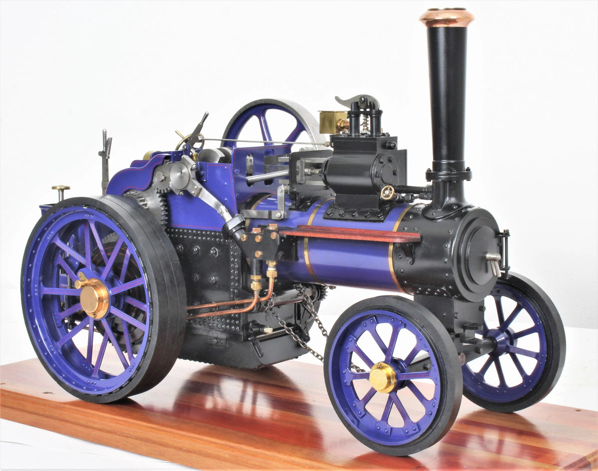1 inch scale "Minnie" traction engine