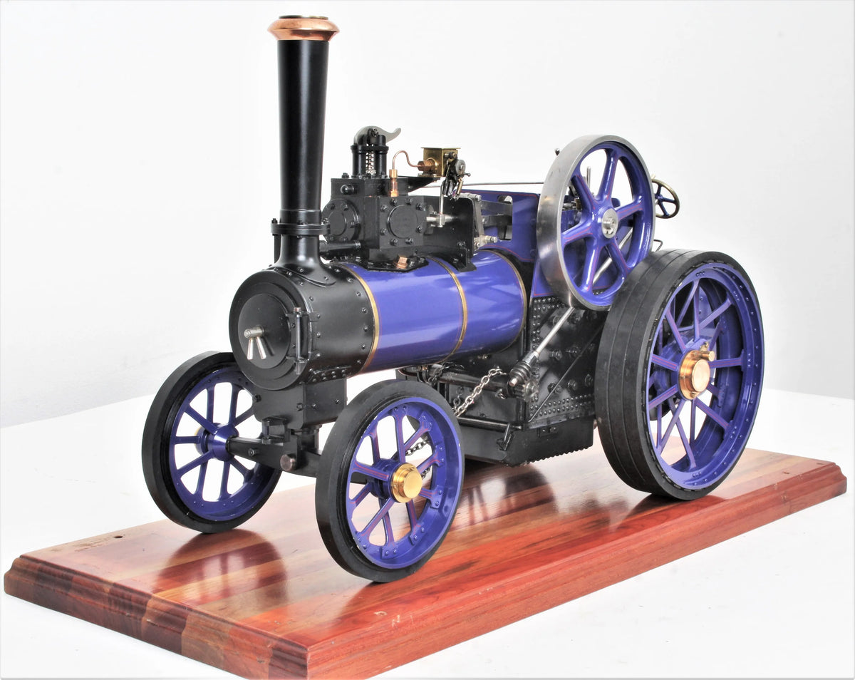 1 inch scale "Minnie" traction engine
