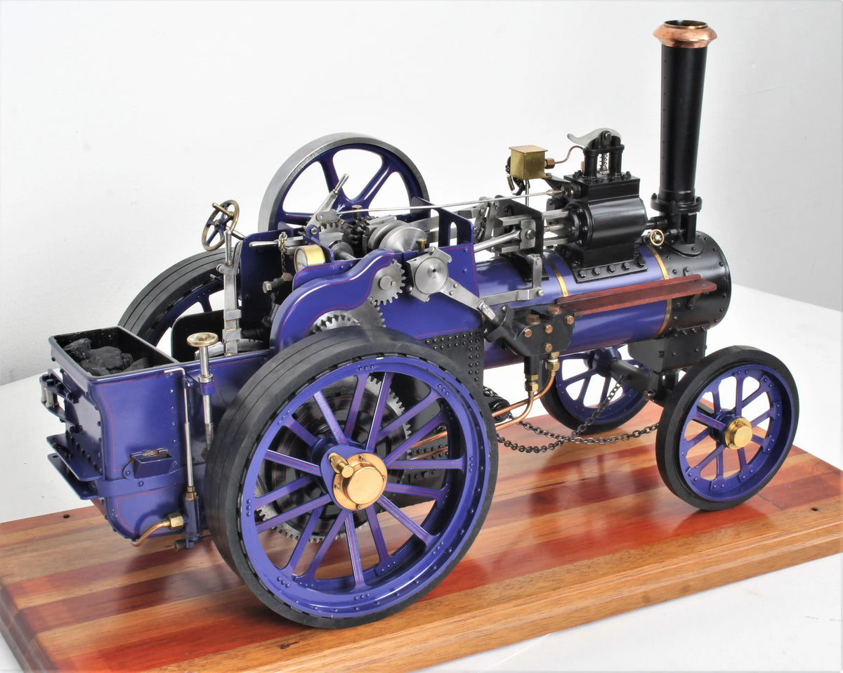 1 inch scale "Minnie" traction engine