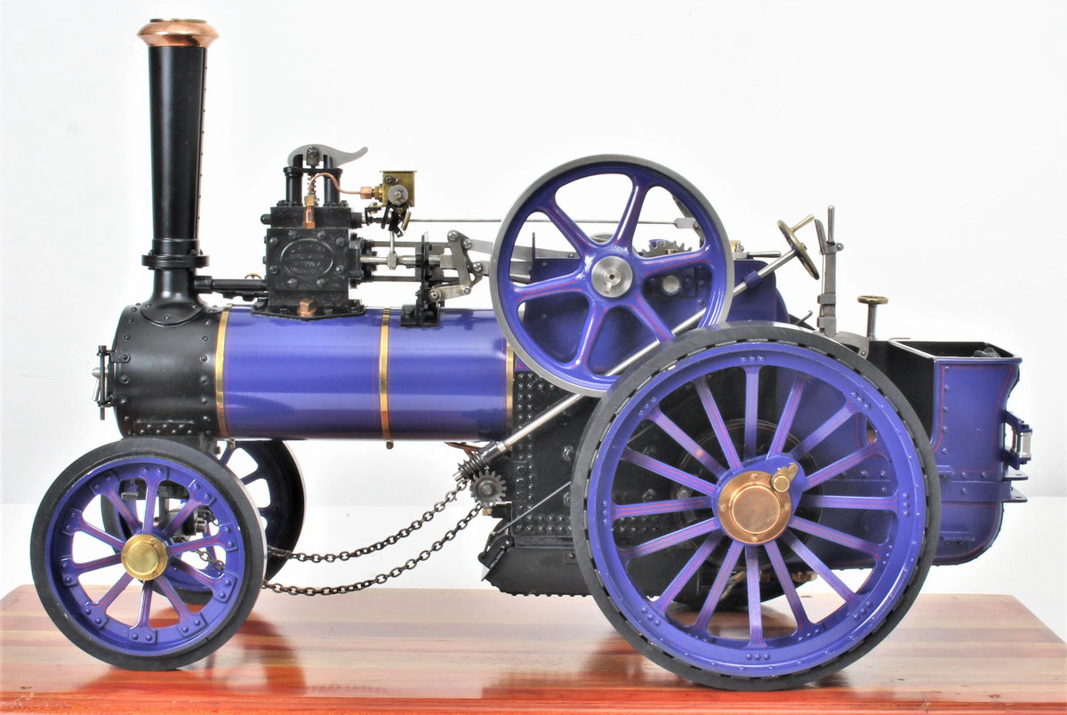 1 inch scale "Minnie" traction engine