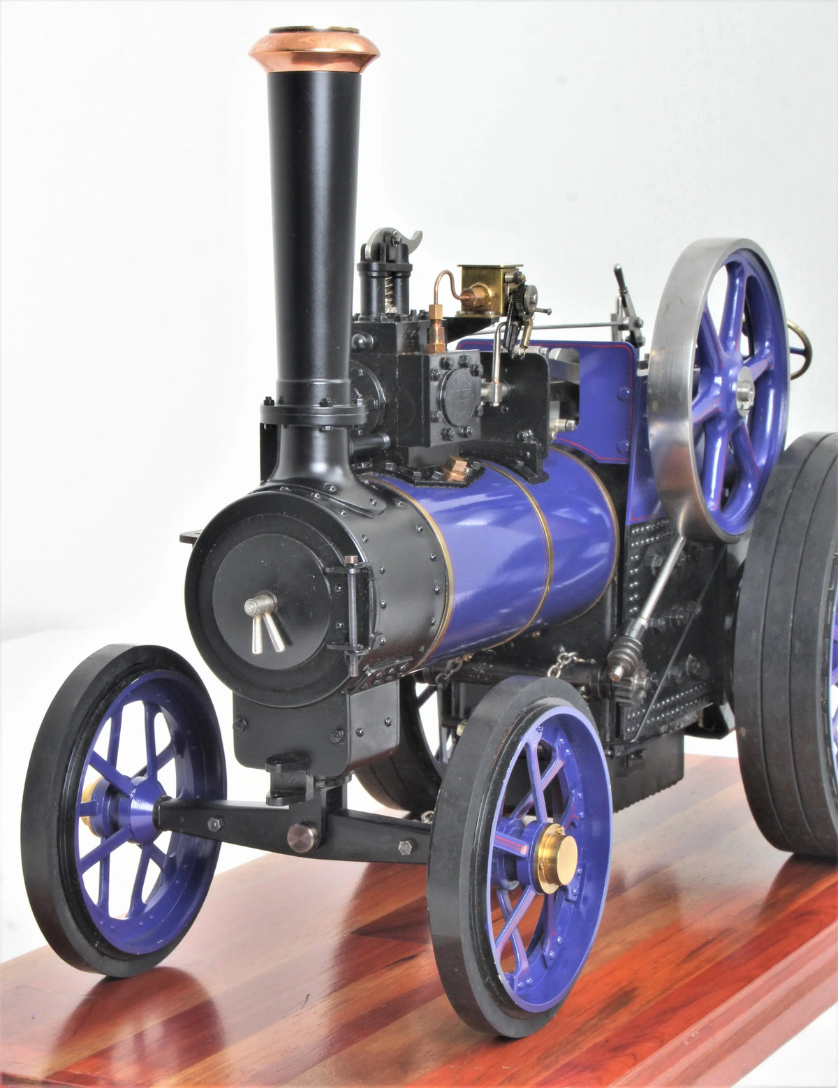 1 inch scale "Minnie" traction engine