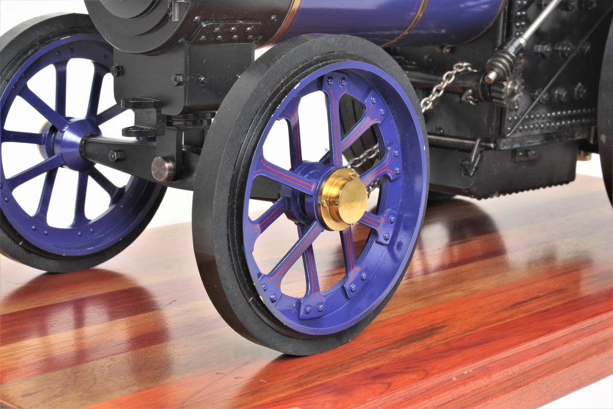 1 inch scale "Minnie" traction engine