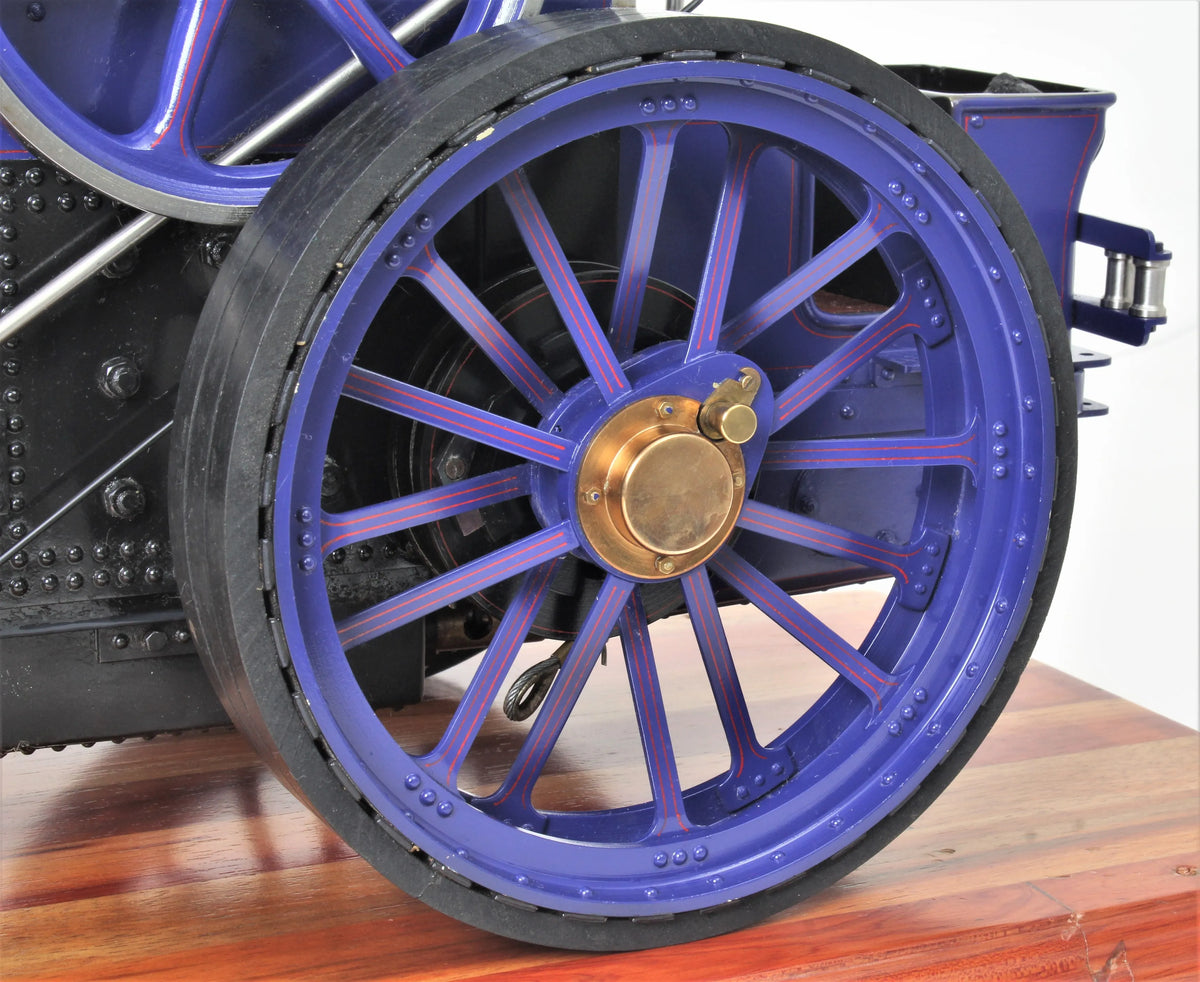 1 inch scale "Minnie" traction engine