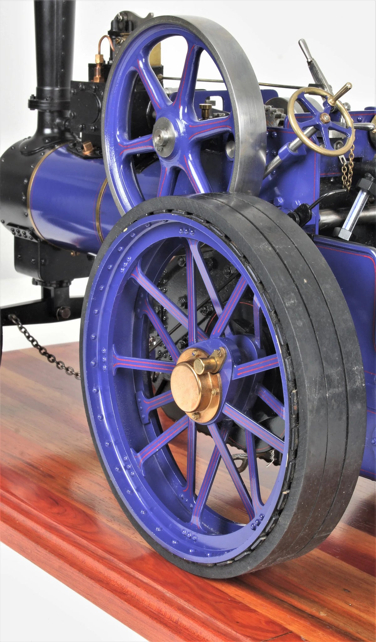 1 inch scale "Minnie" traction engine