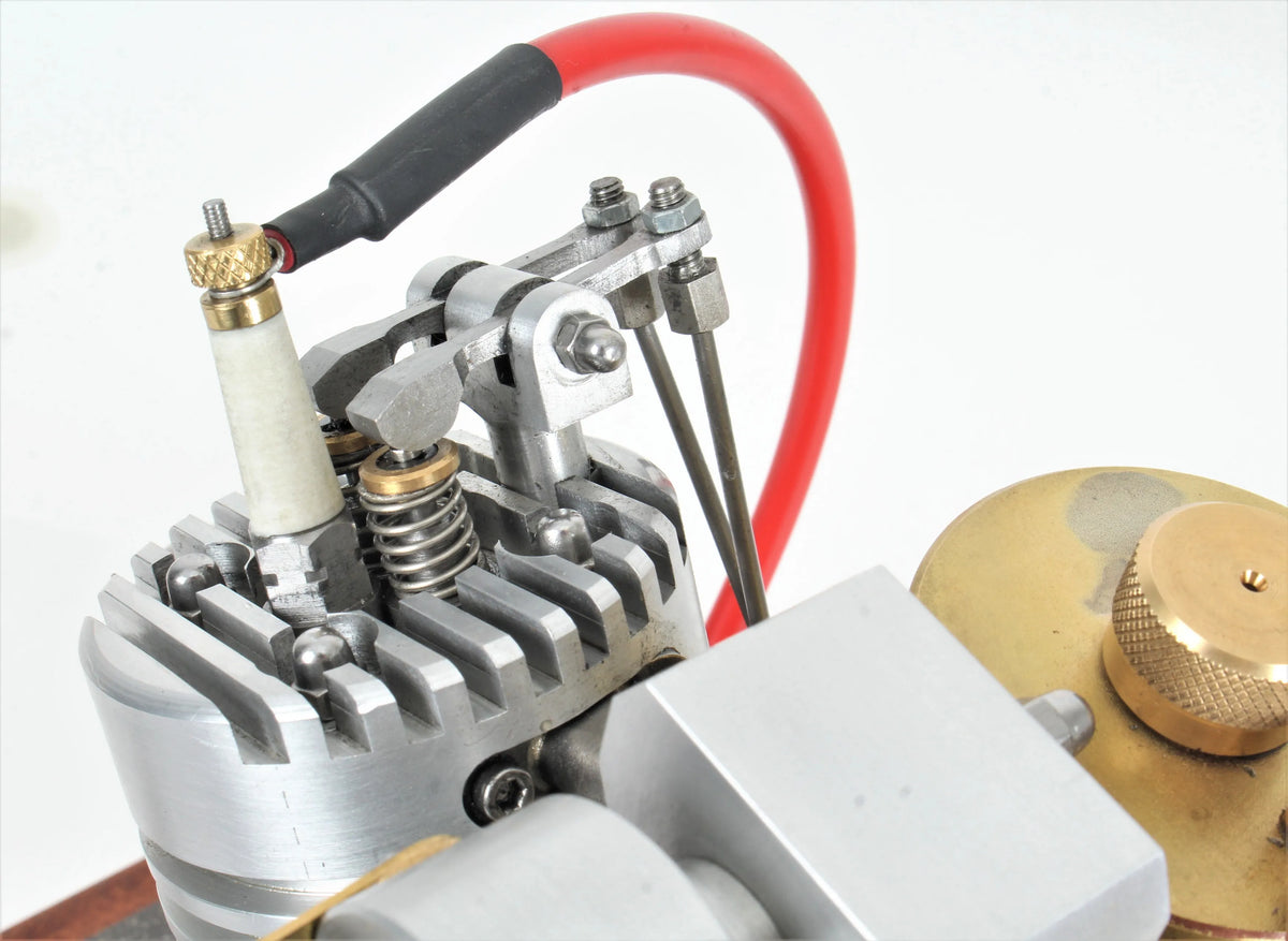 Freelance V-twin IC engine
