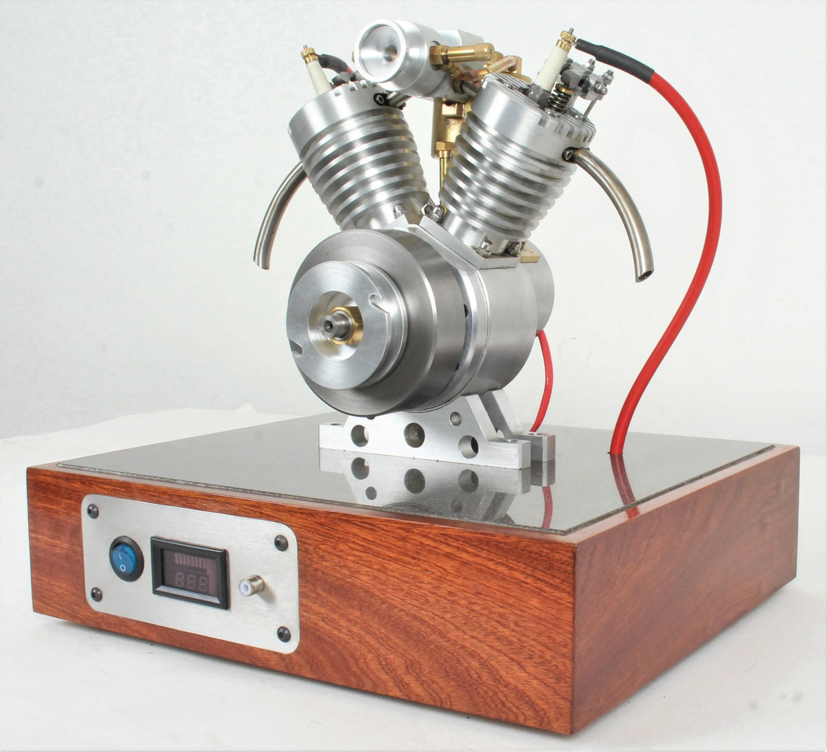 Freelance V-twin IC engine