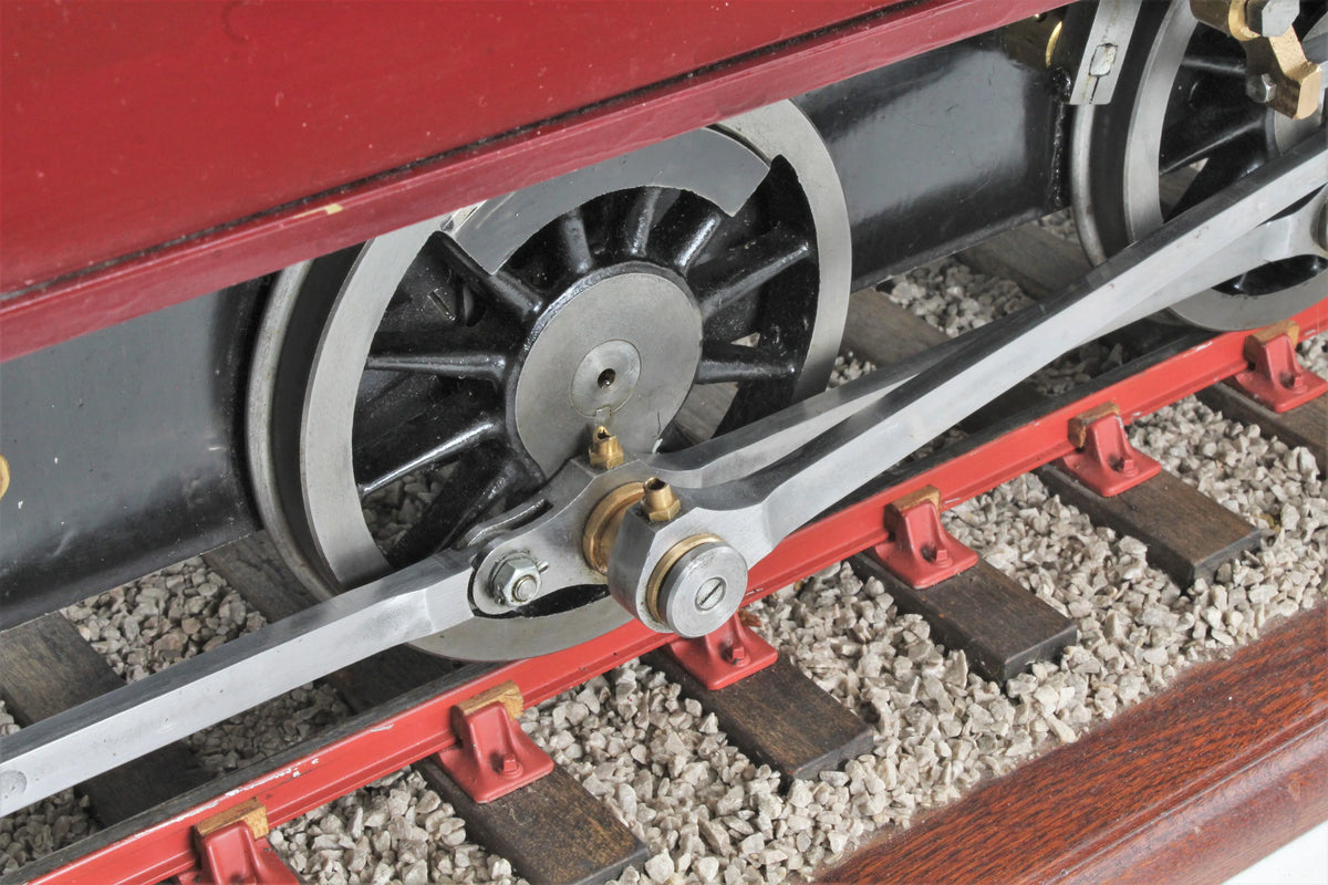 5 inch gauge Polly V 2-6-0T