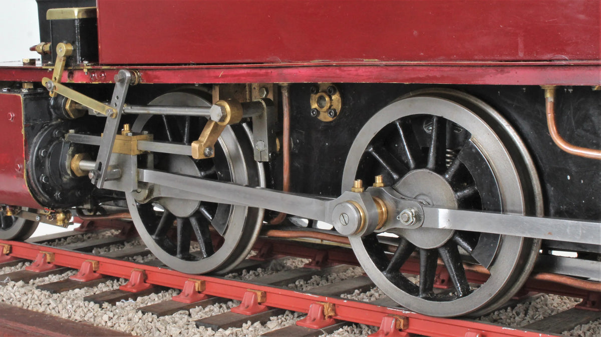 5 inch gauge Polly V 2-6-0T