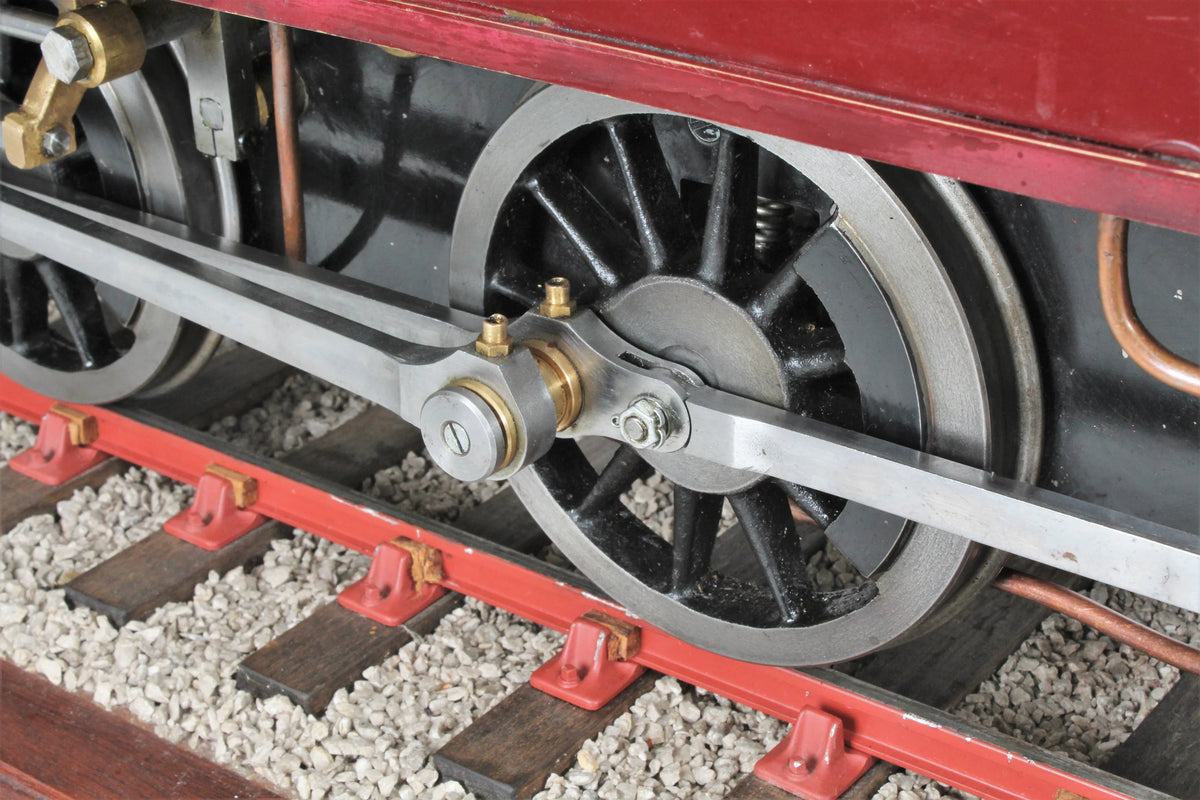5 inch gauge Polly V 2-6-0T