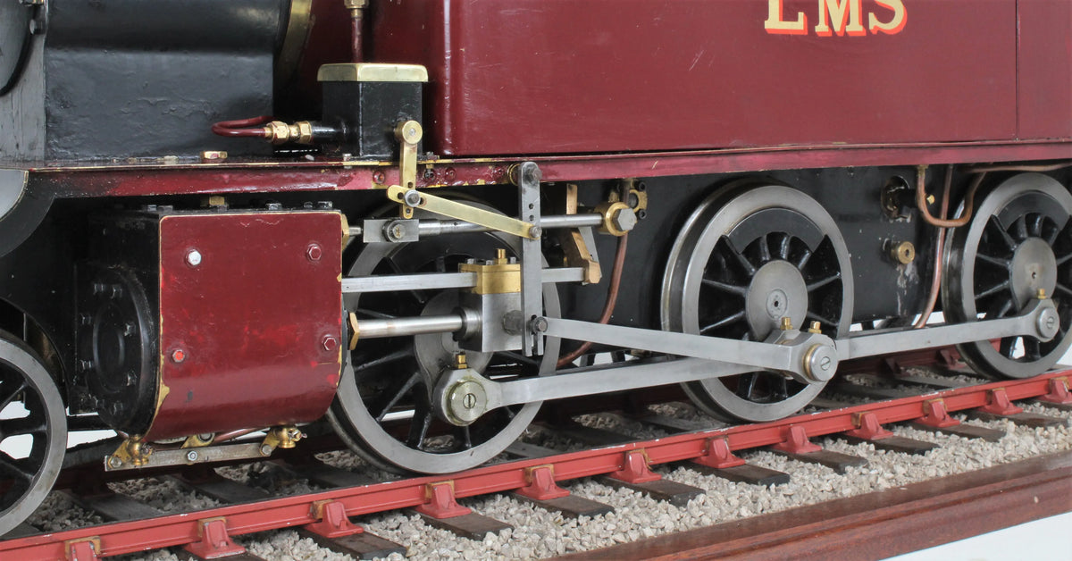 5 inch gauge Polly V 2-6-0T
