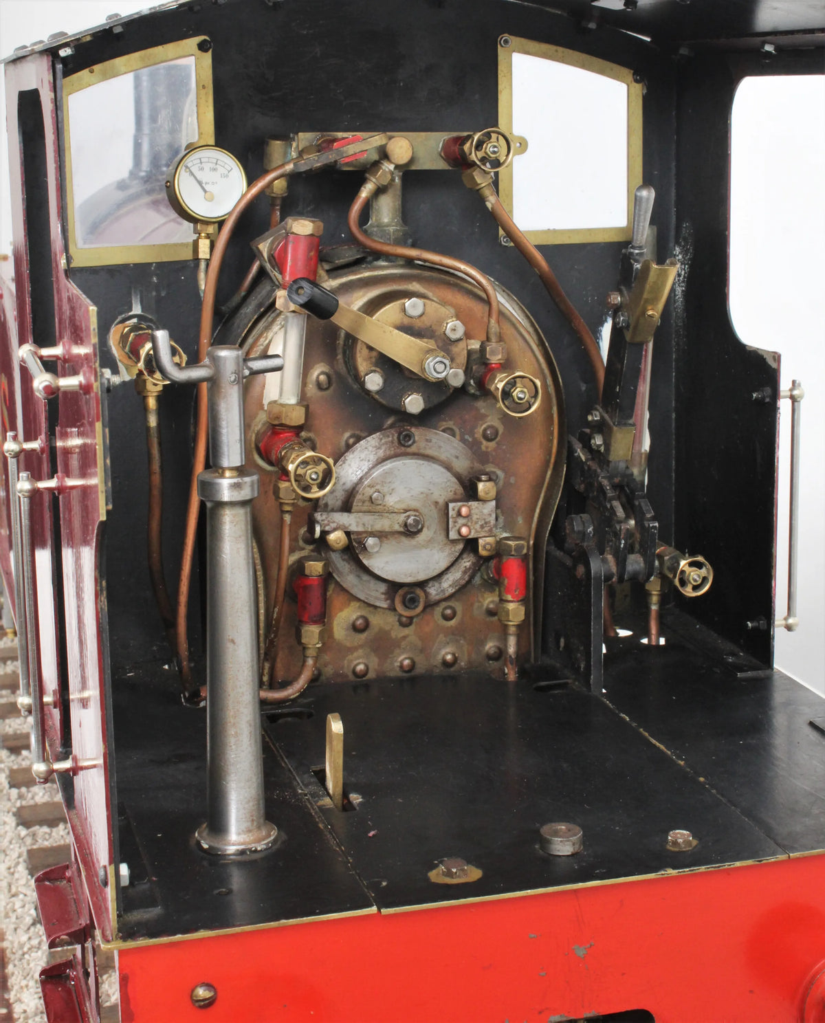 5 inch gauge Polly V 2-6-0T