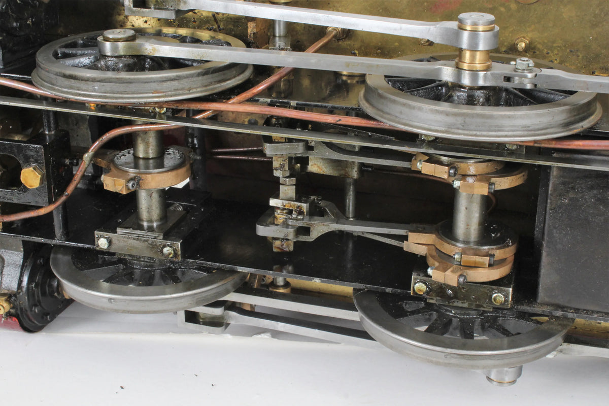 5 inch gauge Polly V 2-6-0T