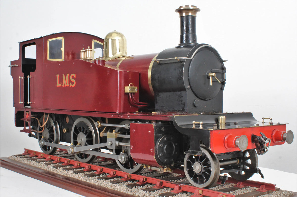 5 inch gauge Polly V 2-6-0T