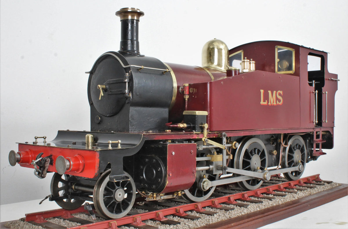 5 inch gauge Polly V 2-6-0T