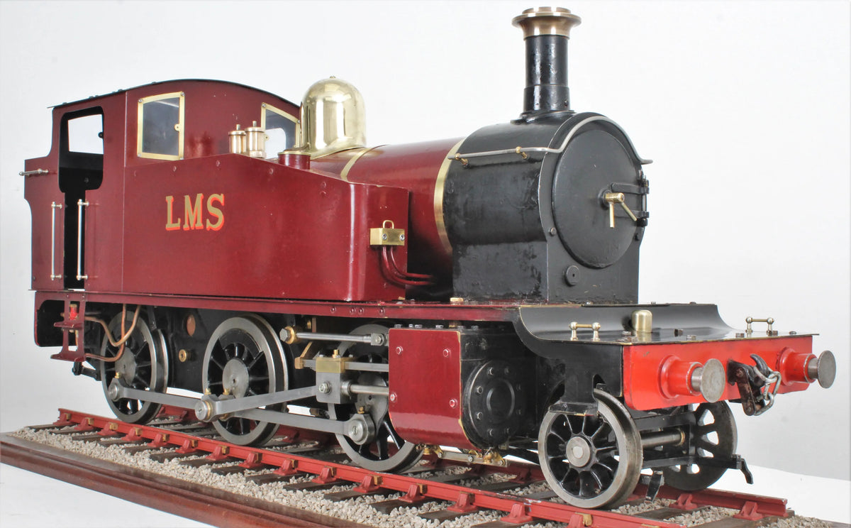 5 inch gauge Polly V 2-6-0T